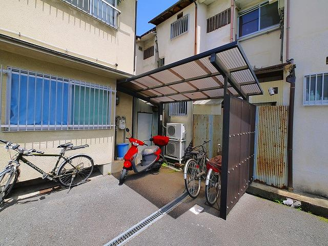 中尾貸家　北棟（西木辻町）のその他共用部分|駐輪場