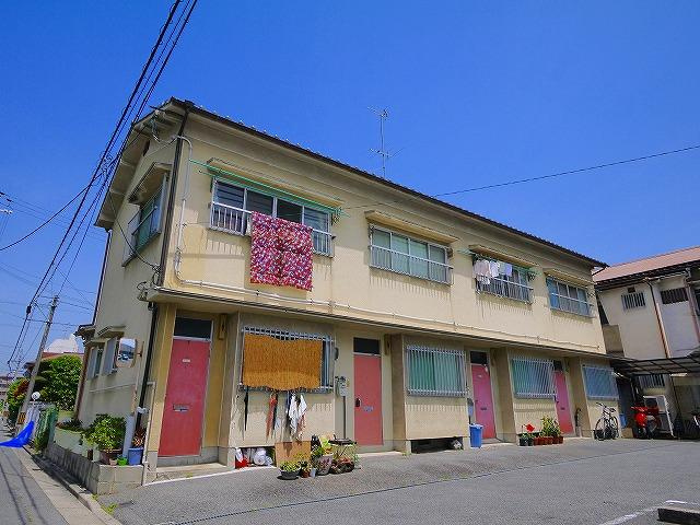 中尾貸家　北棟（西木辻町）の外観|外観もきれいです