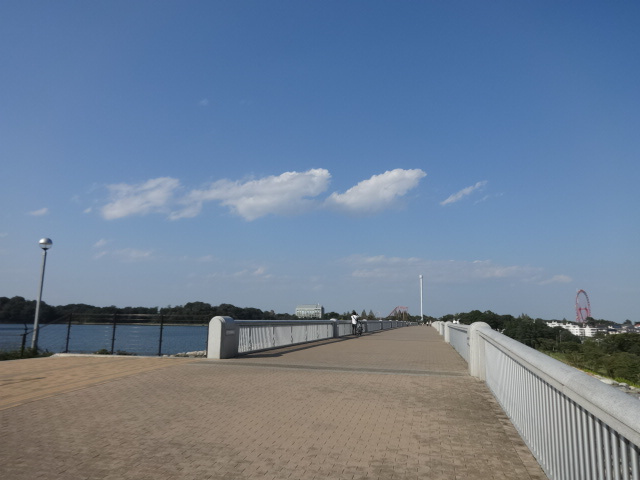 メゾンド東大和の周辺|徒歩２分で多摩湖の堤防上広場へ。都内に住みつつも自然に囲まれて健やかなライフスタイルを求める方におすすめです。