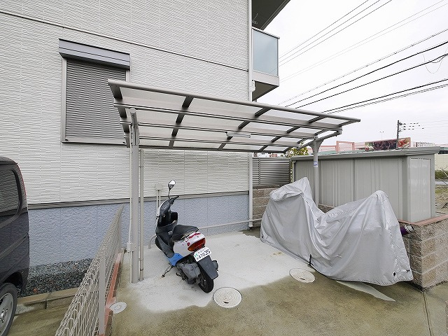 シャーメゾンサライⅠのその他共用部分|駐輪場です