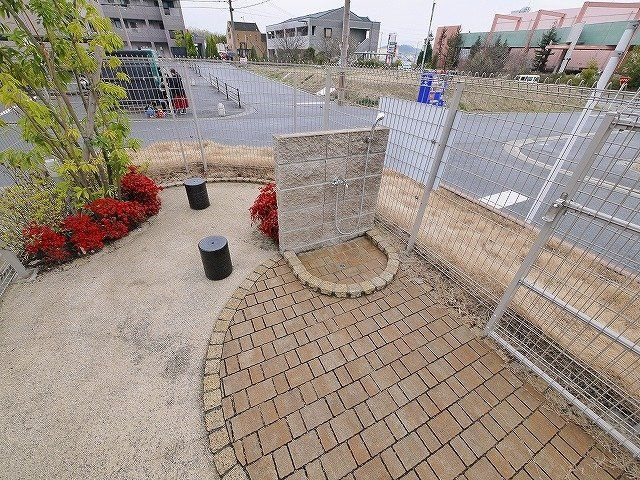 シャーメゾンサライⅠのその他共用部分|共用スペースです