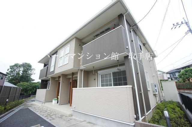 ココメロＴ＆Ｔ　Bの外観