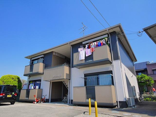 リヴェールB（石上町）の外観|外観です