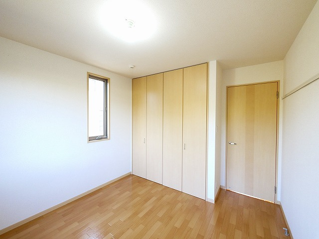 ラフィナートＢ・Ｃの内装|寝室にぴったりのお部屋です