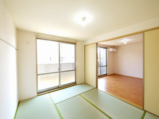 ラフィナートＢ・Ｃの寝室|きれいな和室です。