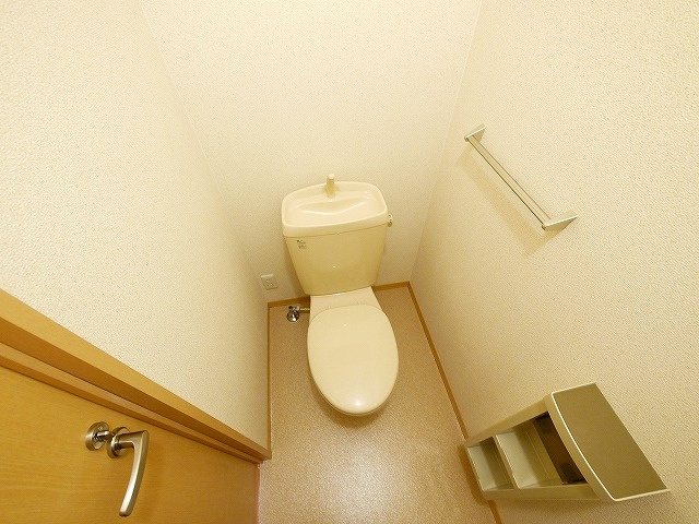 ラフィナートＢ・Ｃのトイレ|コンパクトで使いやすいトイレです
