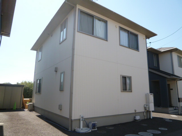 倉敷市片島町の一戸建ての外観