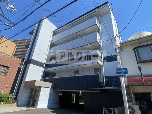 クロスコートの外観|クロスコート　JR柏原駅　近鉄堅下駅