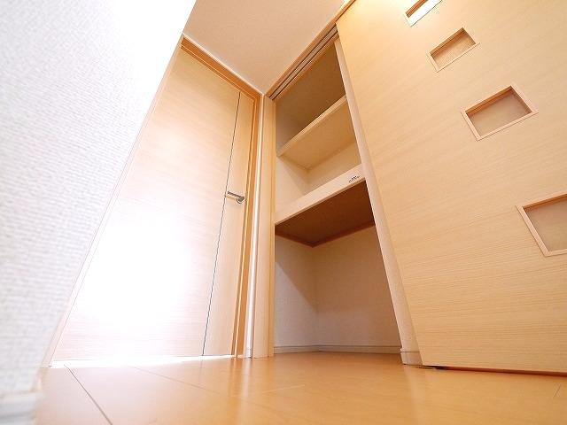 ウィンドミル　ヤマトの収納|大きなスペースがあり、収納には困りません
