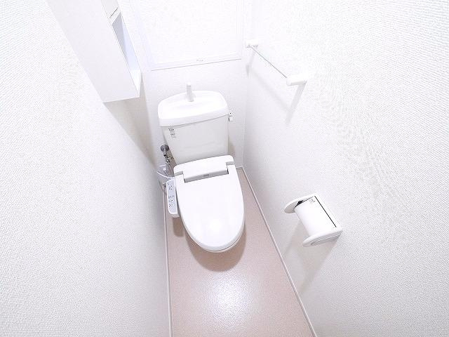 ウィンドミル　ヤマトのトイレ|落ち着いた色調のトイレです