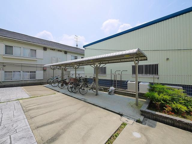 ウィンドミル　ヤマトのその他共用部分|駐輪場です