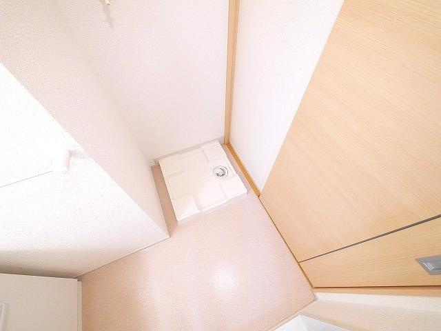 ウィンドミル　ヤマトの設備|室内洗濯機置き場です