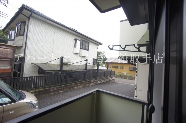 ハイツ本郷の展望