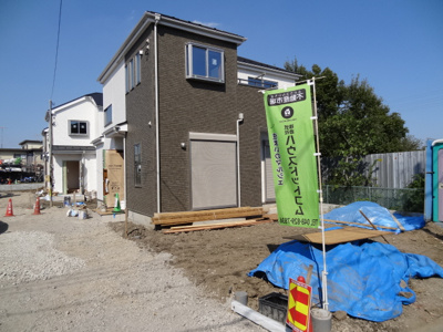 【外観】 | さいたま市西区内野本郷/新築分譲住宅全3棟・残1棟/大幅値下げ2,580万円