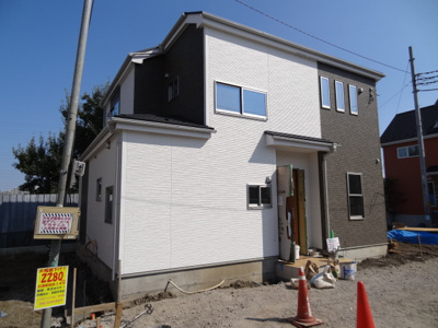 【外観】 | さいたま市西区内野本郷/新築分譲住宅全3棟・残1棟/大幅値下げ2,580万円