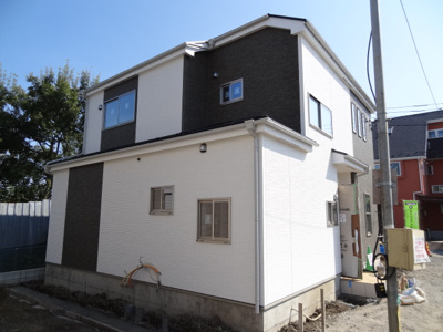 【外観】 | さいたま市西区内野本郷/新築分譲住宅全3棟・残1棟/大幅値下げ2,580万円