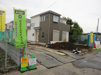 【外観】 | さいたま市西区内野本郷/新築分譲住宅全3棟・残1棟/大幅値下げ2,580万円 | 大幅値下げしました！！いよいよ残1棟！