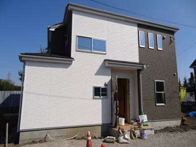 【外観】 | さいたま市西区内野本郷/新築分譲住宅全3棟・残1棟/大幅値下げ2,580万円