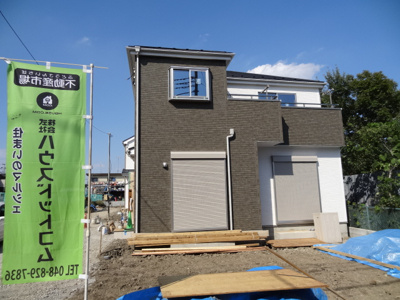 【外観】 | さいたま市西区内野本郷/新築分譲住宅全3棟・残1棟/大幅値下げ2,580万円