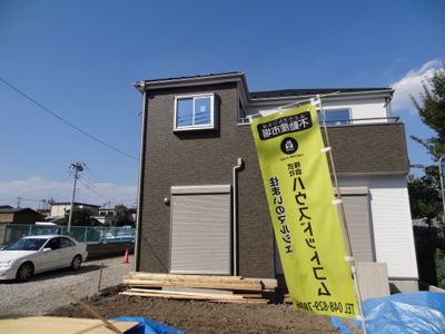 【外観】 | さいたま市西区内野本郷/新築分譲住宅全3棟・残1棟/大幅値下げ2,580万円