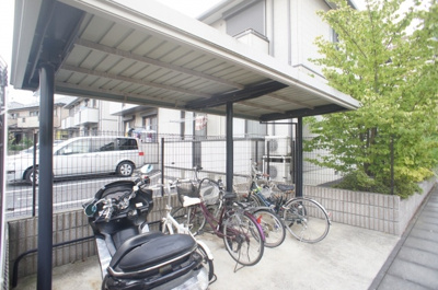 【その他共用部分】 | グリーンパーク守谷壱番館 | 駐輪場
