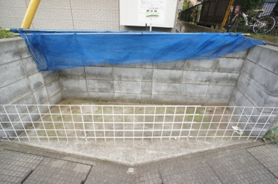 【その他共用部分】 | グリーンパーク守谷壱番館 | 敷地内ゴミ置き場