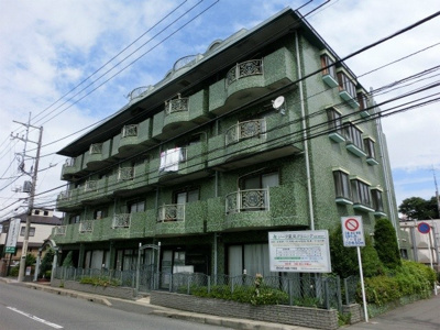 【外観】 | エスポアール小泉第２ | エスポアール小泉第２　鉄筋コンクリート造４階建