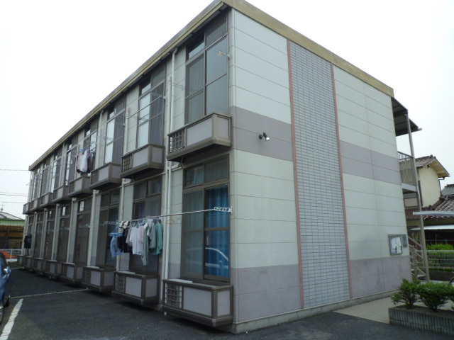倉敷市北浜町のアパートの外観