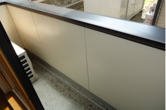 コンフォートY,Sのバルコニー