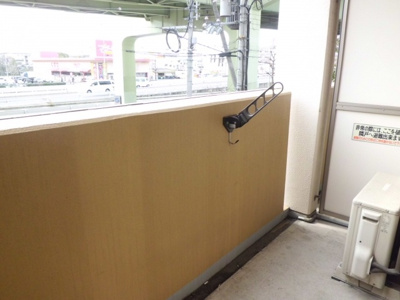 【バルコニー】 | リアライズ深井駅前