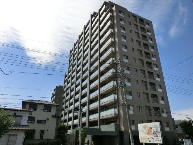 ヴィスタガーデン川越の外観