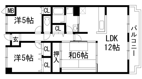 【間取り】
