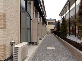 【バルコニー】 | グリーンハイツ4号