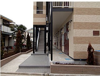 【エントランス】 | グリーンハイツ4号