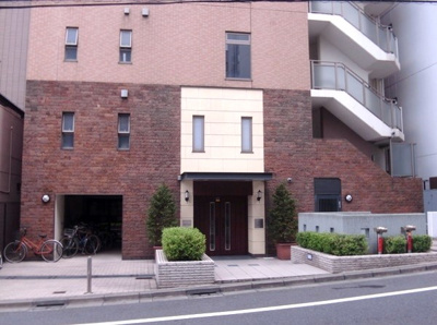 【エントランス】 | アピス神宮外苑