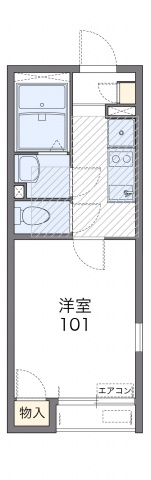 【間取り】 | ベル　ソフィア