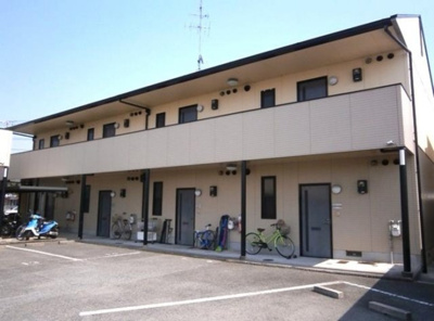 【外観】 | ハイツ・花のこみち