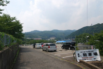 奥自治会駐車場の画像