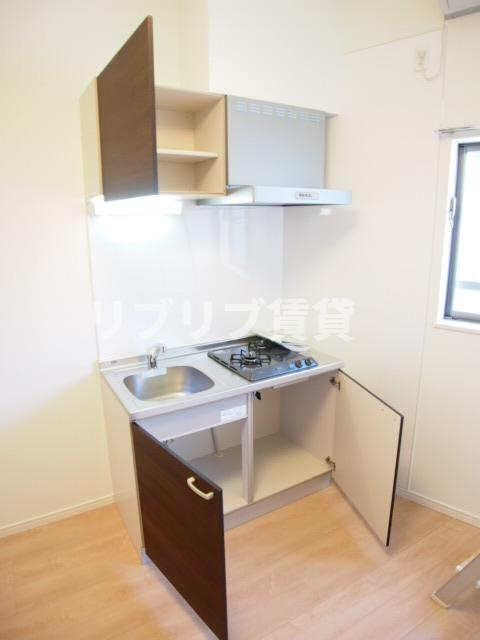 クレセル本千葉のキッチン