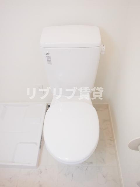 クレセル本千葉のトイレ