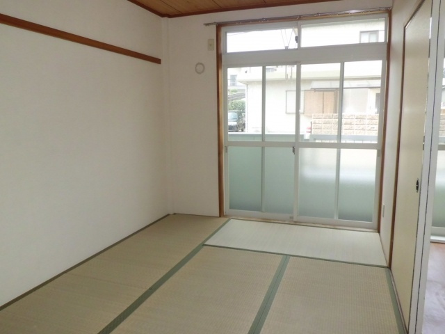 グリーンベルノモリの和室