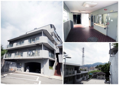 【エントランス】 | 宝塚リッツハウス　A棟