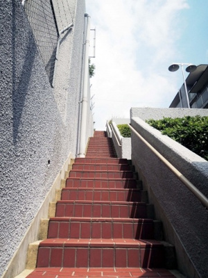 【外観パース】 | 宝塚リッツハウス　A棟