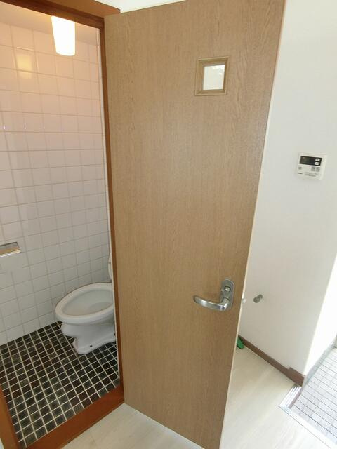 ニューシャトレーマンションのトイレ