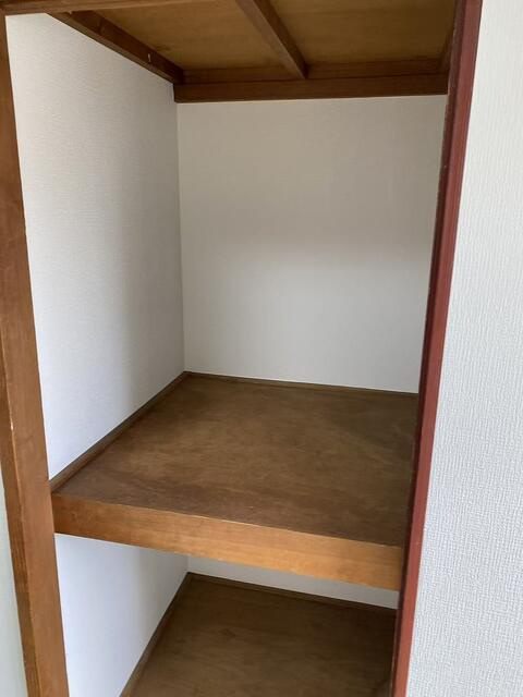 ニューシャトレーマンションの収納