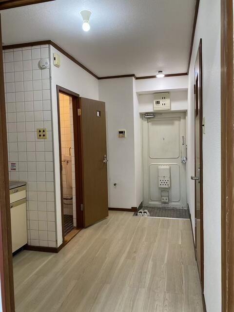 ニューシャトレーマンションのキッチン