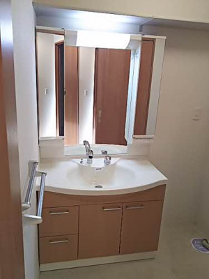 【洗面所】 | シャーメゾン鈴の宮