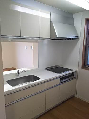 【キッチン】 | シャーメゾン鈴の宮