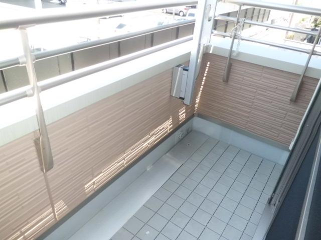 アマービレのバルコニー