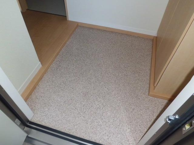 アマービレの玄関